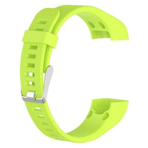 Neon Green Garmin Vivosmart HR Wristband 