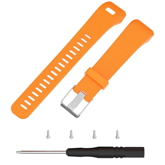 Orange Garmin Vivosmart HR Strap