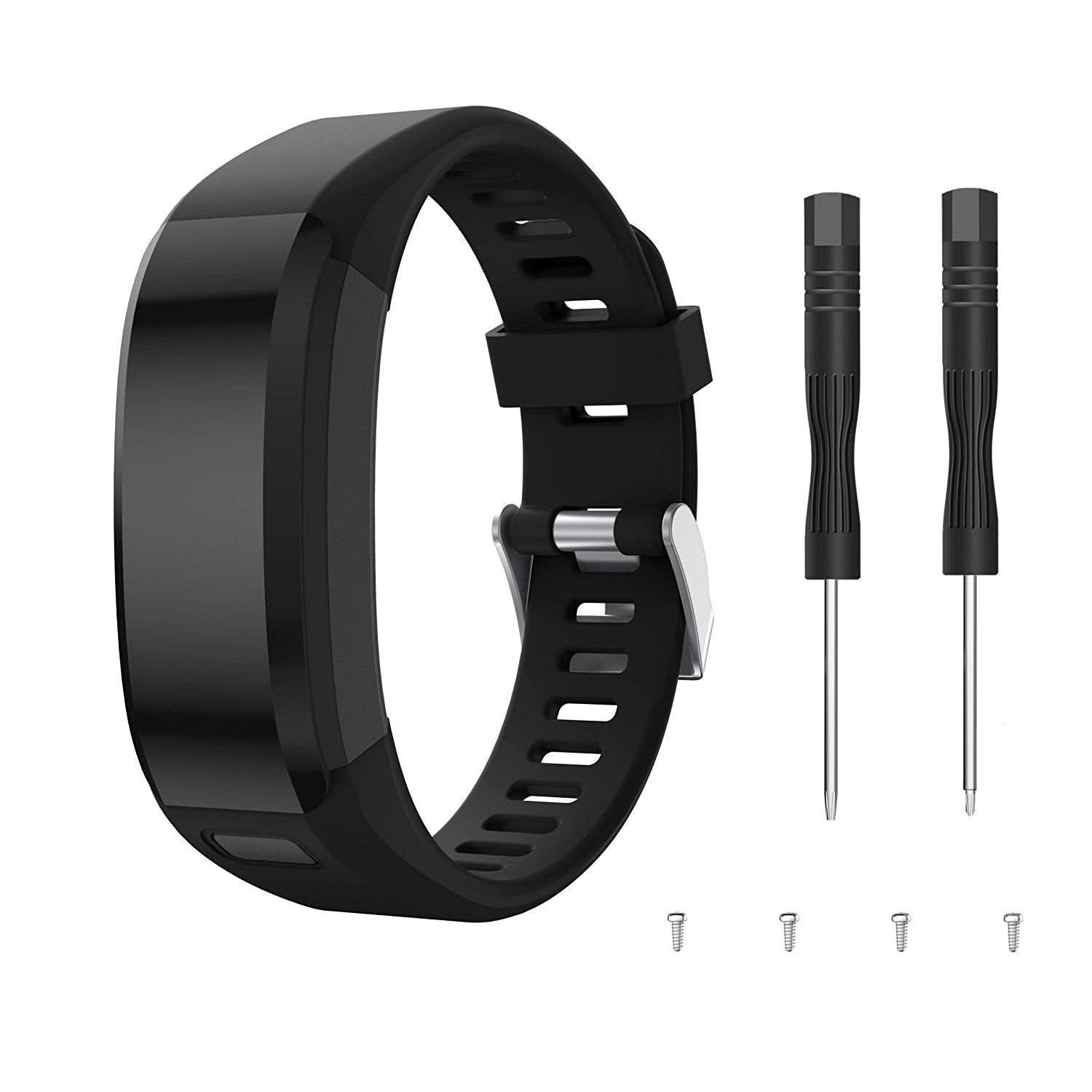 Black Garmin Vivosmart HR Band