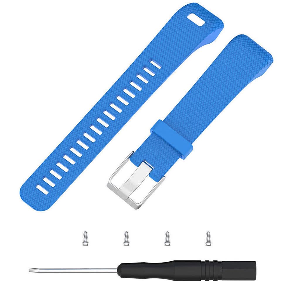 Light Blue Garmin Vivosmart HR Band