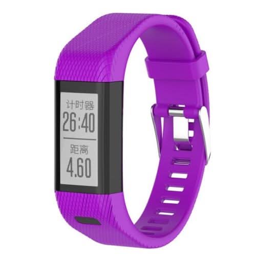 Purple Garmin Vivosmart HR Strap