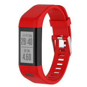 Red Garmin Vivosmart HR Wristband