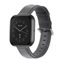 Leather Strap for Fitbit Versa 3