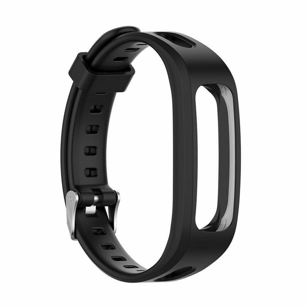 Black Strap for Huawei Band 3e/4e