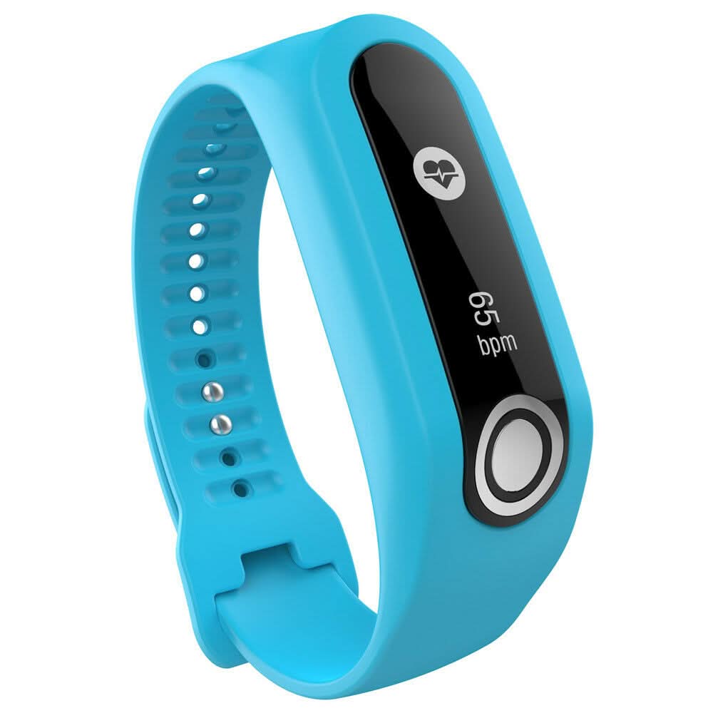 light blue replacement TomTom Touch Strap
