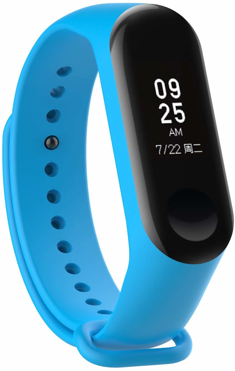 light blue replacement Xiaomi Mi Band 3/4 Strap
