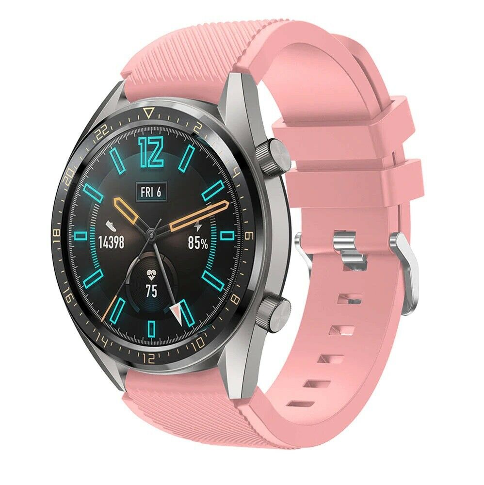 light pink Huawei Watch GT2 Strap