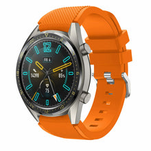 orange Huawei Watch GT2 Strap