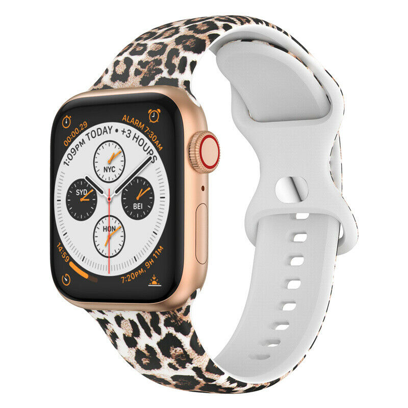 Animal print apple hot sale watch strap