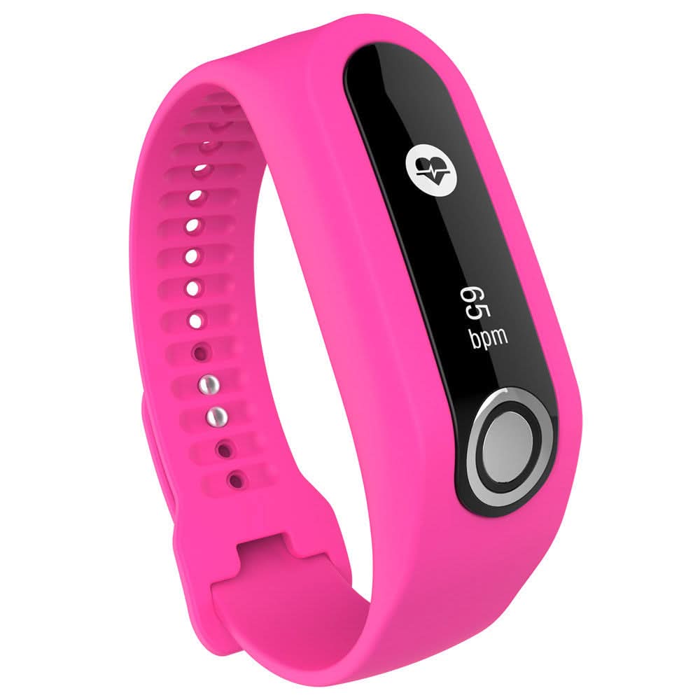 pink replacement TomTom Touch Strap