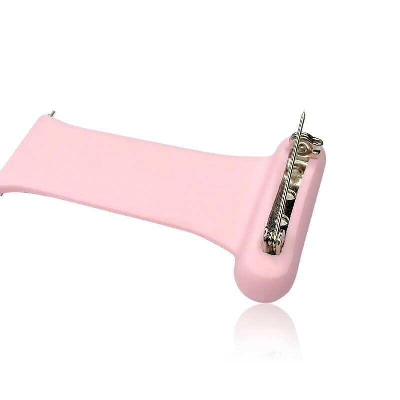 Light Pink Nurse Fob Strap for Garmin Vivoactive 3
