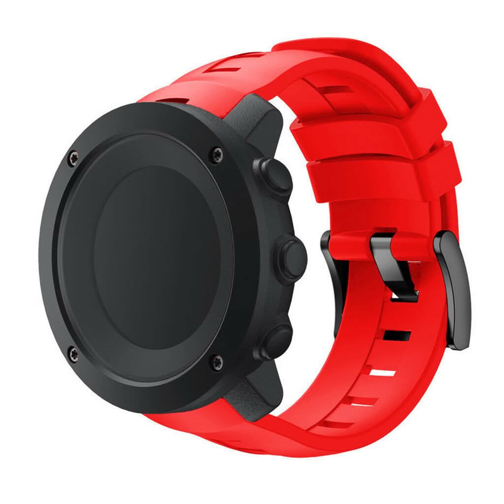 Red Suunto Armbit 1/2/3 Strap