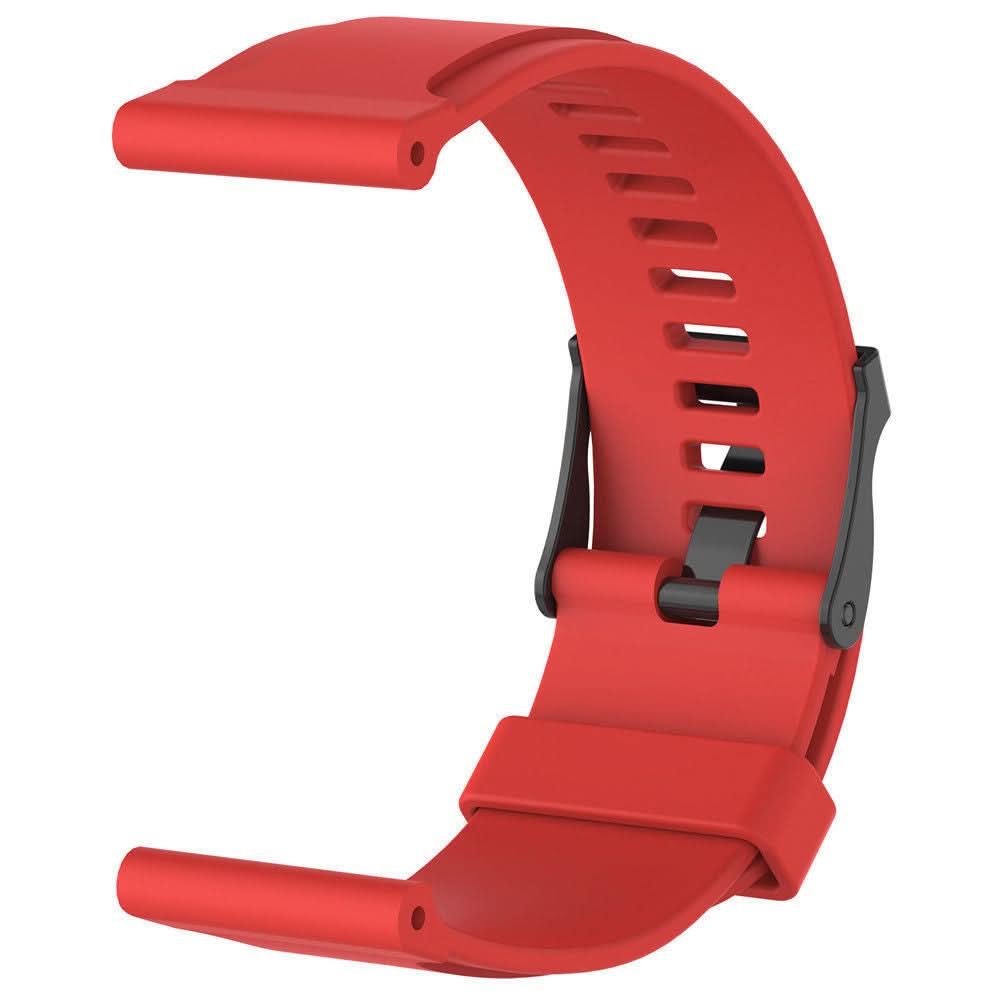 Red Suunto Core Strap
