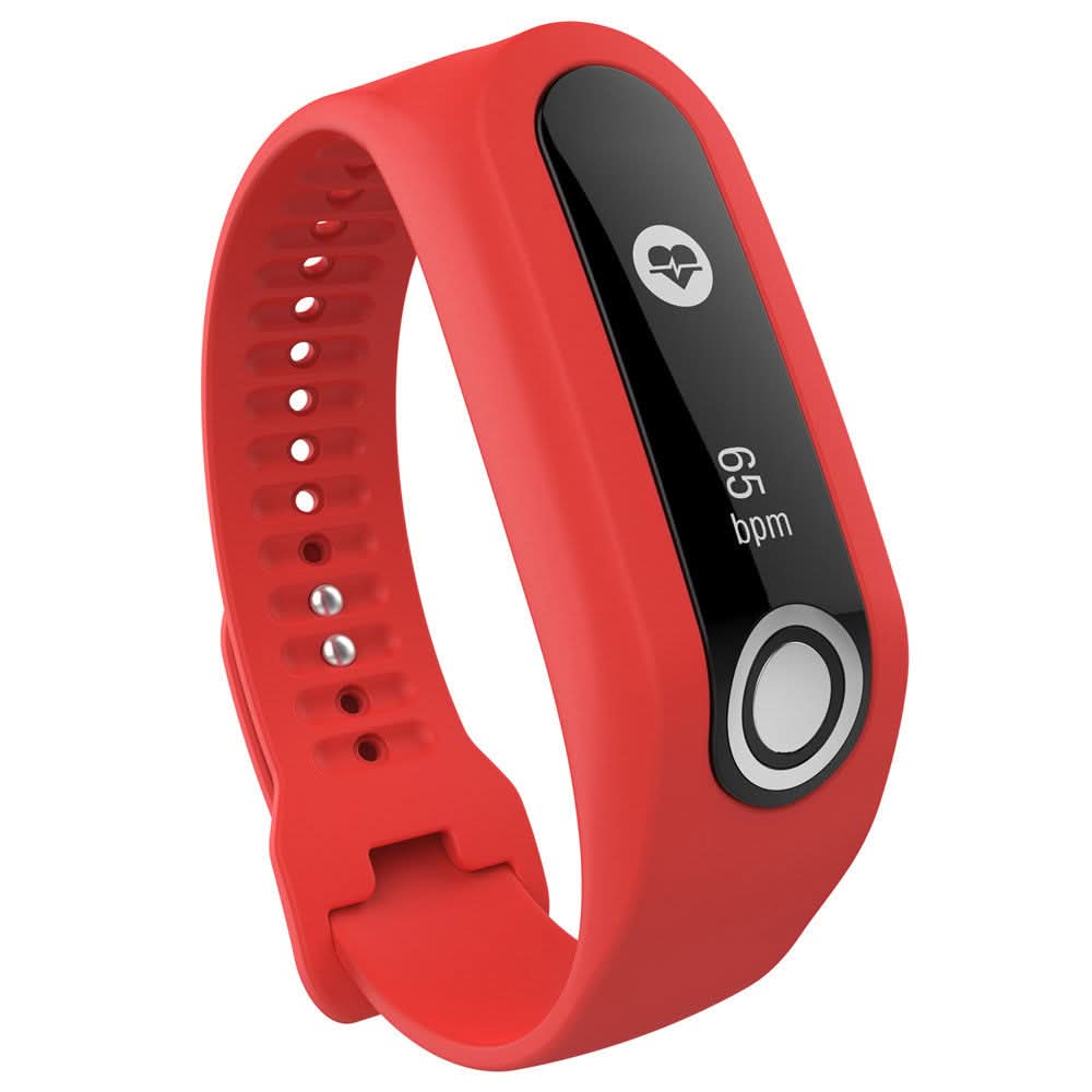 red replacement TomTom Touch Strap