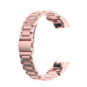 Rose Stainless Steel Huawei Honor Band 4 Strap