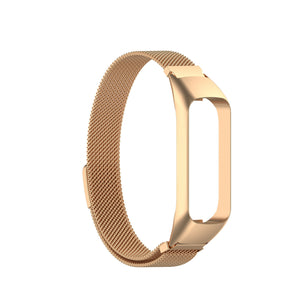 Rose Gold Metal Samsung Galaxy Fit 2 SMR220 Band 