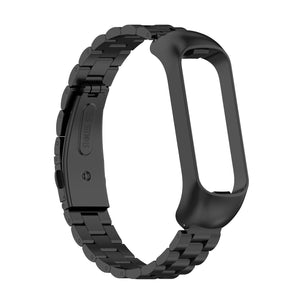 Black Stainless Steel Band for Samsung Galaxy Fit 2 SMR220 