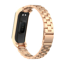 Rose Gold Stainless Steel Wristband for Samsung Galaxy Fit 2 SMR220 