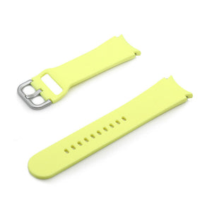 Yellow Strap for Samsung Galaxy Watch 4 