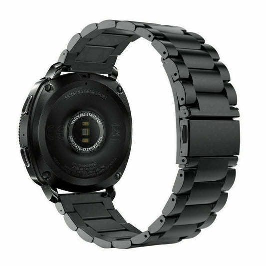 Black Stainless Steel Strap for Samsung Galaxy Watch 4