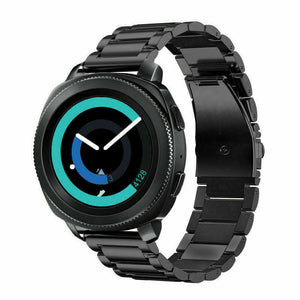Black Stainless Steel Wristband for Samsung Galaxy Watch 4