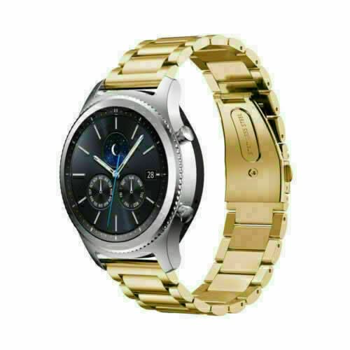 Gold Stainless Steel Strap for Samsung Galaxy Watch 4