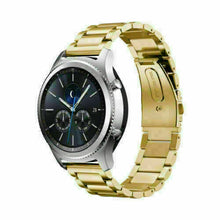 Gold Stainless Steel Strap for Samsung Galaxy Watch 4