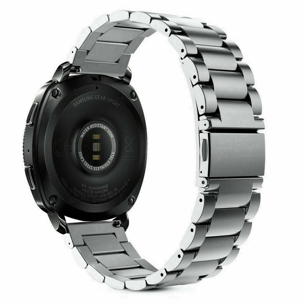 Silver Stainless Steel Wristband for Samsung Galaxy Watch 4