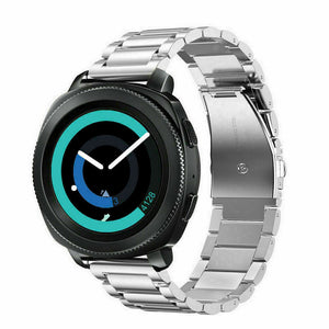 Silver Stainless Steel Strap for Samsung Galaxy Watch 4