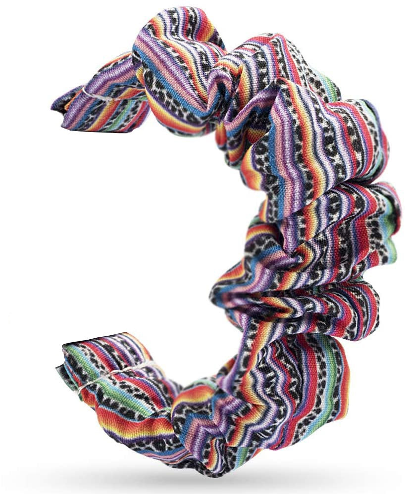 Bohemian Scrunchie Strap for Fitbit Charge 5