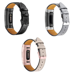 Leather Strap for Fitbit Charge 4