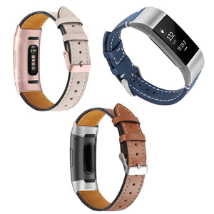 Leather Strap for Fitbit Charge 4