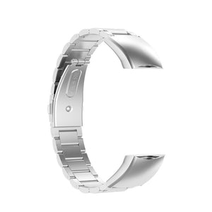 Silver Stainless Steel Huawei Honor Band 4 Strap