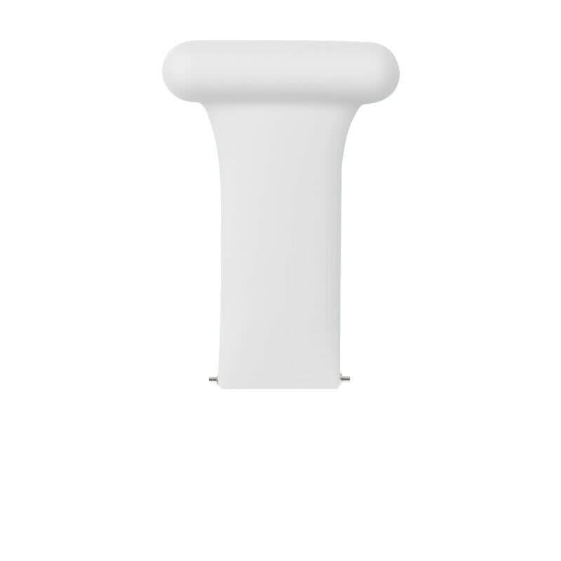 White Nurse Fob Strap for Garmin Vivoactive 3