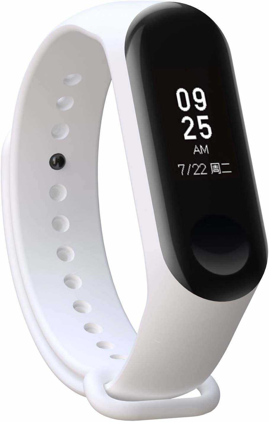 white replacement Xiaomi Mi Band 3/4 Strap