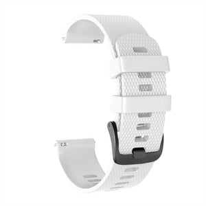 white Garmin Vivoactive 3 Strap