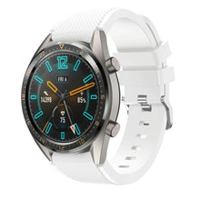 white Huawei Watch GT2 Strap