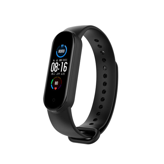 Black Strap for Xiaomi Mi Band 5/6