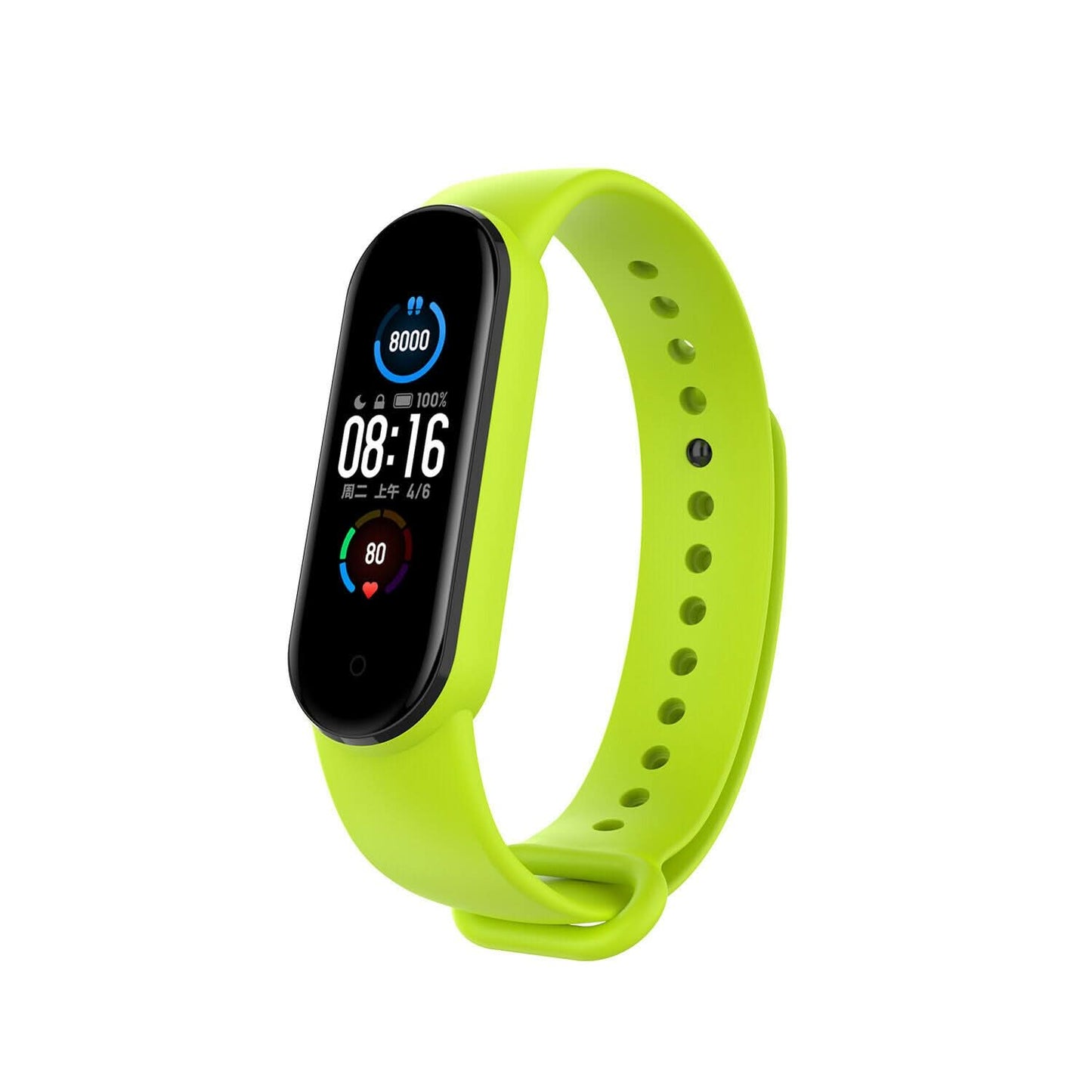 Green Strap for Xiaomi Mi Band 5/6