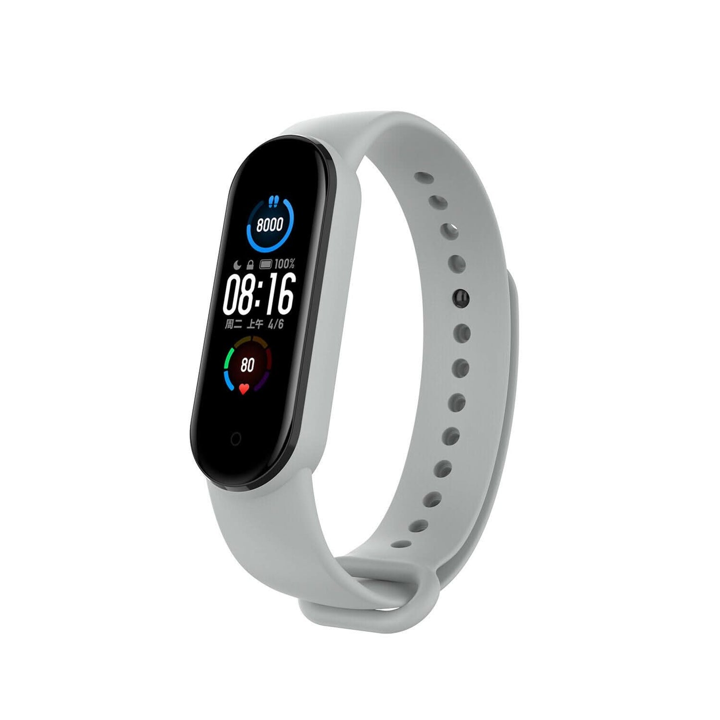 Grey Strap for Xiaomi Mi Band 5/6
