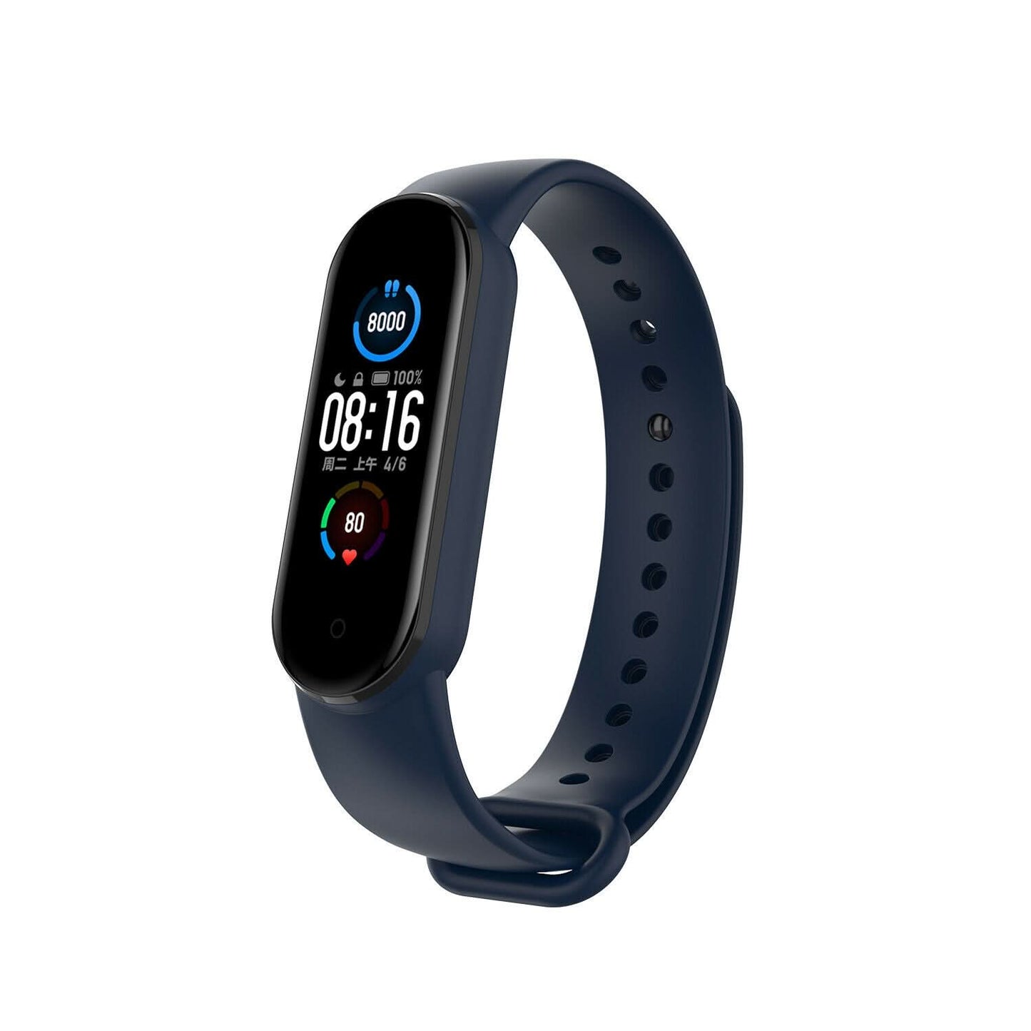 Navy Blue Strap for Xiaomi Mi Band 5/6