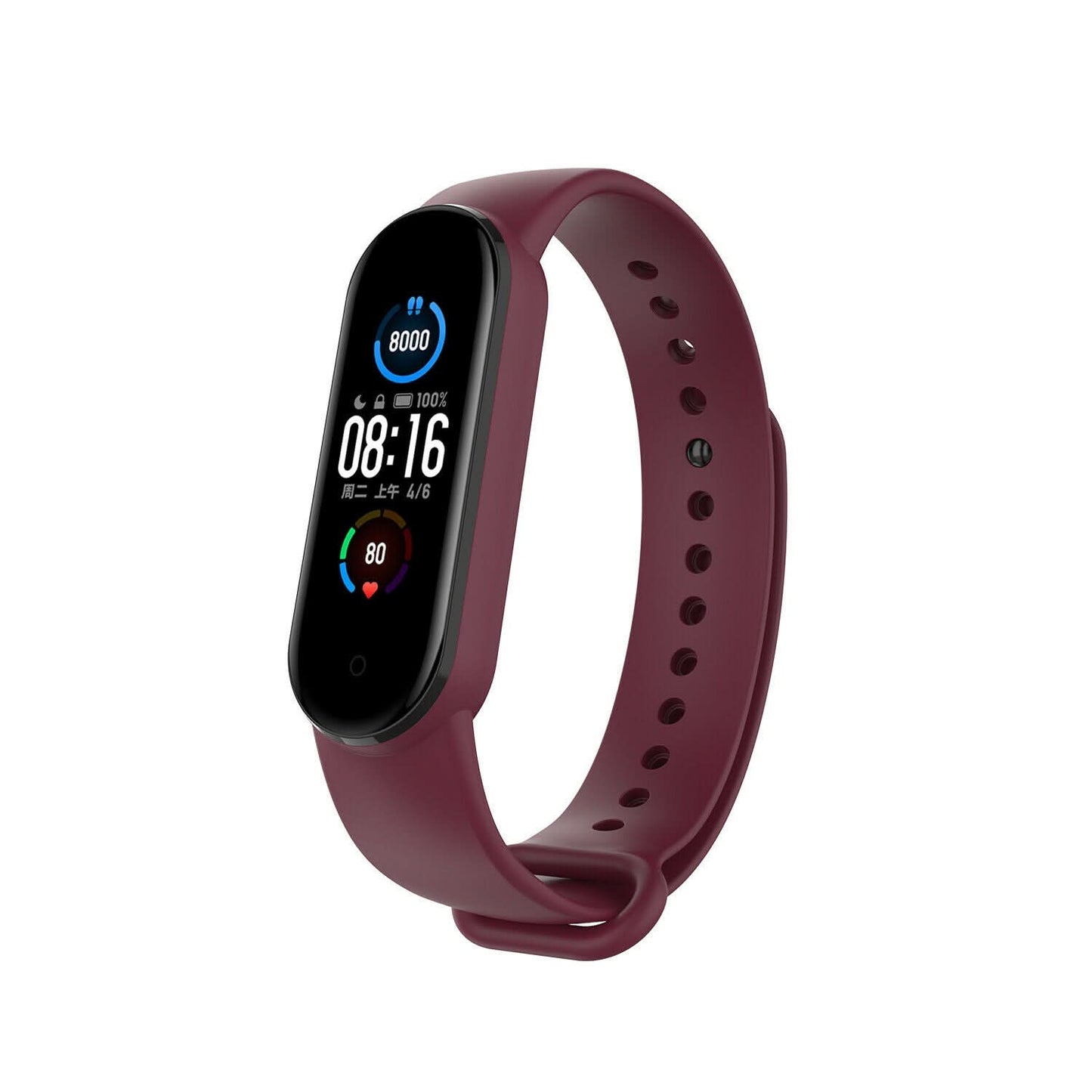 Purple Strap for Xiaomi Mi Band 5/6