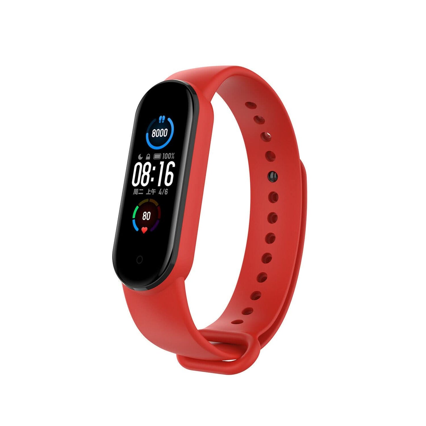 Red Strap for Xiaomi Mi Band 5/6
