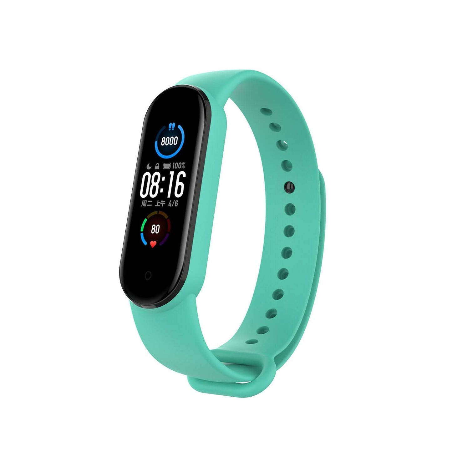 Teal Strap for Xiaomi Mi Band 5/6