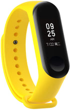 Replacement strap for Xiaomi Mi Band 3/4 in Yellow