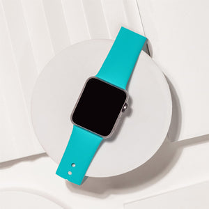 Mint Apple Watch Band