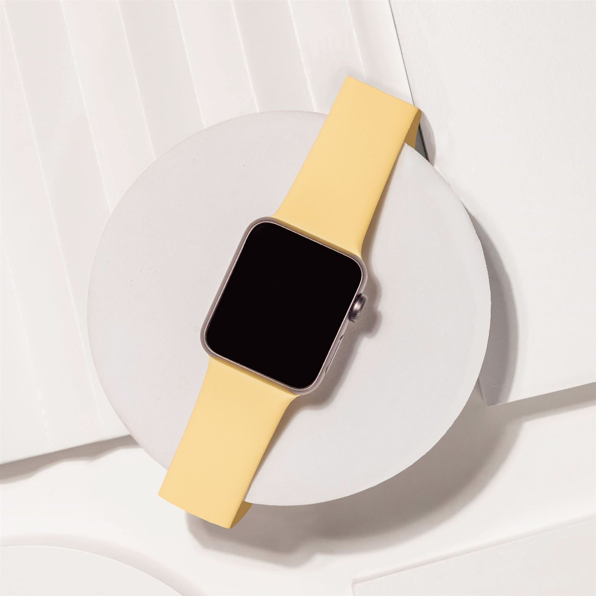 Yellow Apple Watch 38mm Strap
