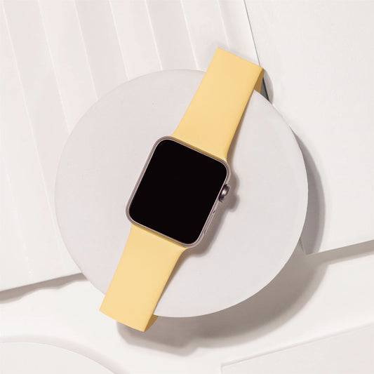Yellow Apple Watch 38mm Strap