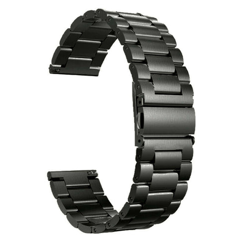 metallic black huawei GT2 watch strap