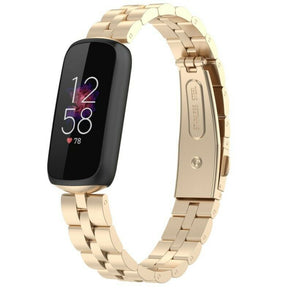 Gold Stainless Steel Strap for Fitbit Luxe